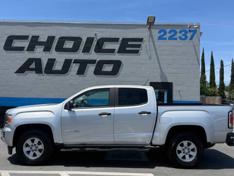 2017 GMC Canyon
