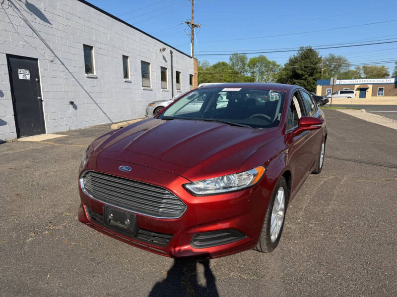 2014 Ford Fusion SE