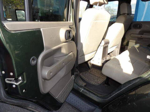 2008 Jeep Wrangler Unlimited Sahara