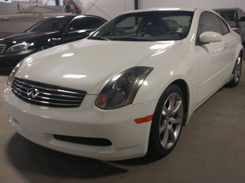 2004 Infiniti G35 for sale at MULTI GROUP AUTOMOTIVE in Doraville GA