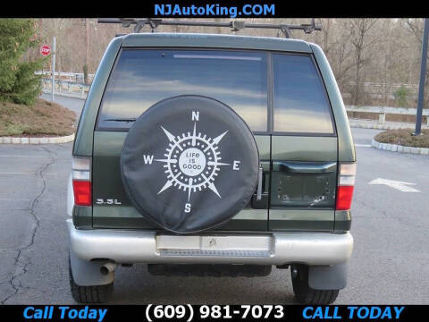 2000 Isuzu Trooper S