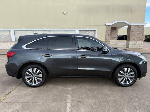 2015 Acura MDX w/Tech