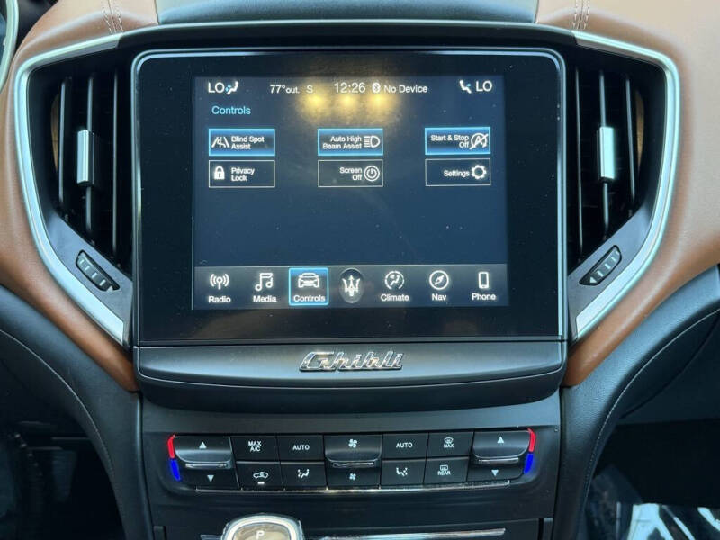 2019 Maserati Ghibli SQ4 GranLusso