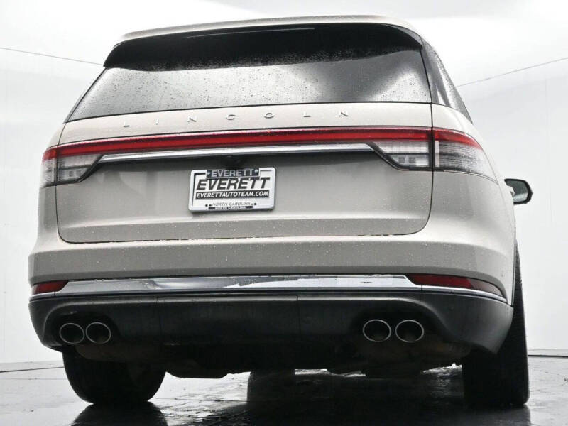 2020 Lincoln Aviator Reserve