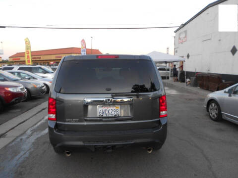 2012 Honda Pilot EX-L