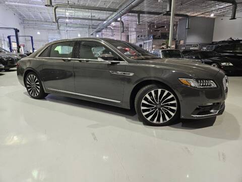 2019 Lincoln Continental for sale at Euro Prestige Imports llc. in Indian Trail NC
