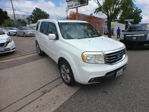 2013 Honda Pilot for sale at ARAX AUTO SALES in Tujunga CA
