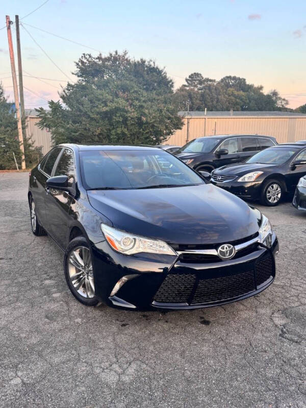 2017 Toyota Camry SE