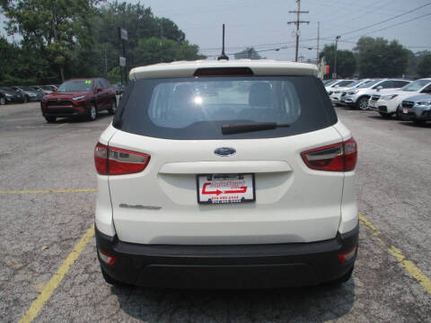 2021 Ford EcoSport S