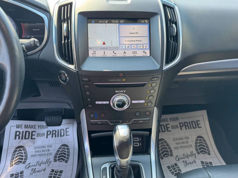 2018 Ford Edge Titanium