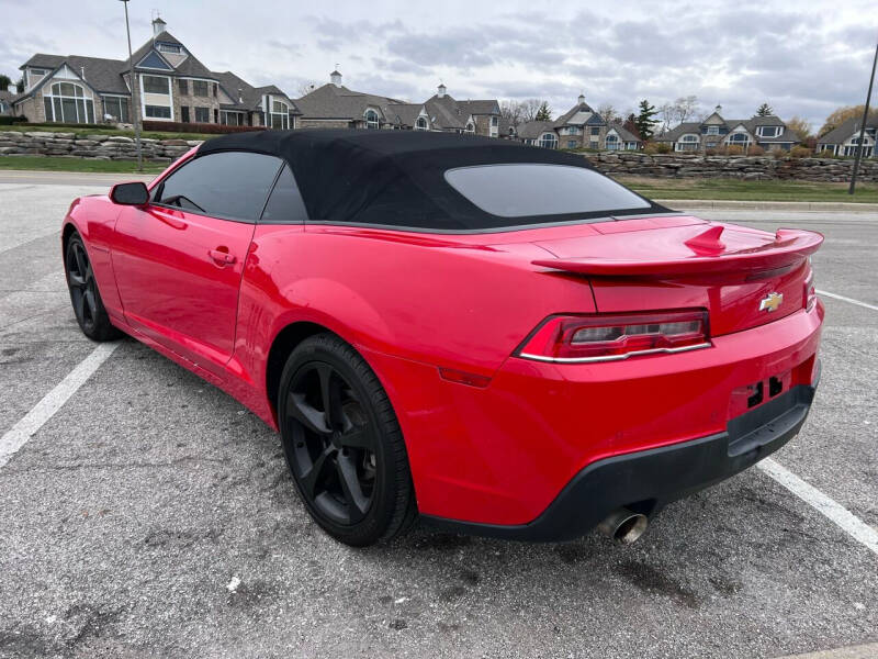 2015 Chevrolet Camaro null photo 7