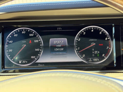 2015 Mercedes-Benz S-Class S 550