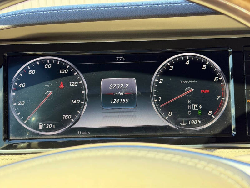 2015 Mercedes-Benz S-Class S 550