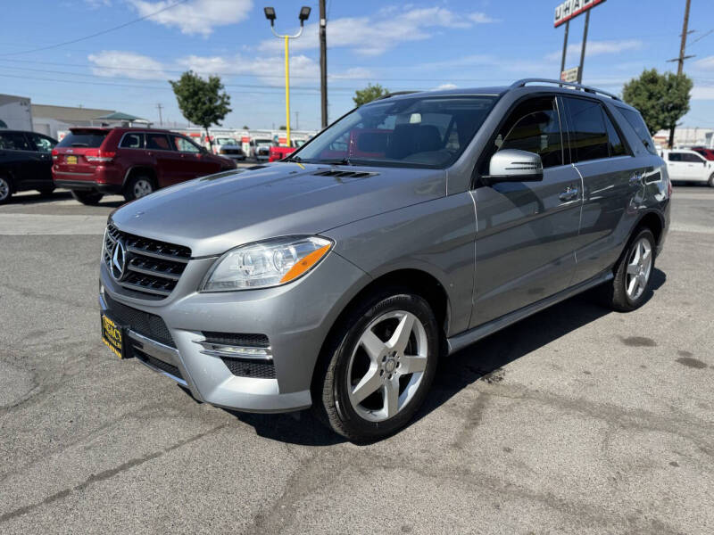 2015 Mercedes-Benz M-Class ML 400