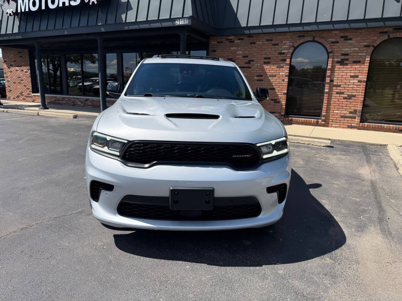 Silver 2024 Dodge Durango R/T Plus AWD R/T Plus 4dr SUV 2