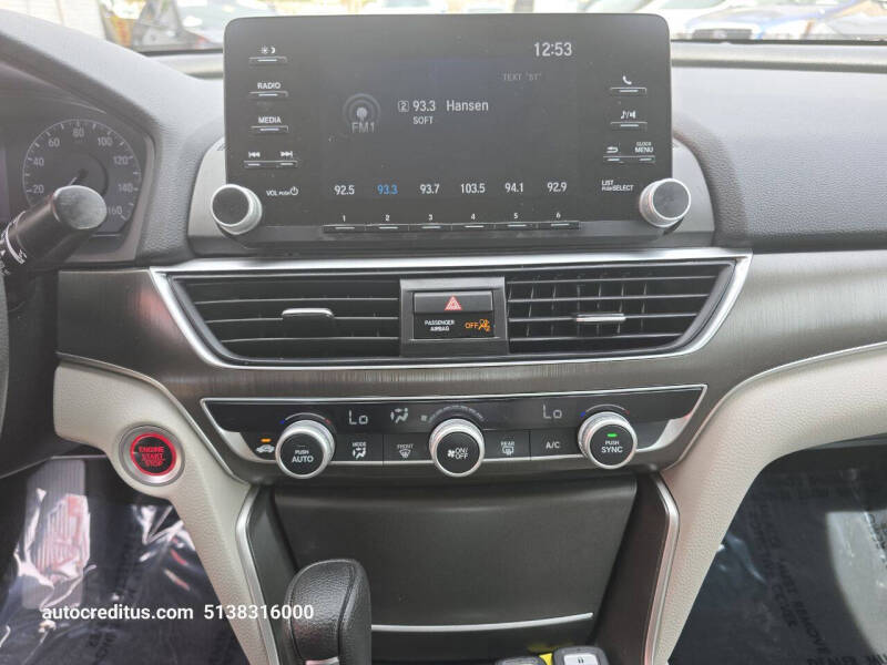 2019 Honda Accord LX