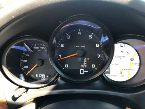 2017 Porsche Macan