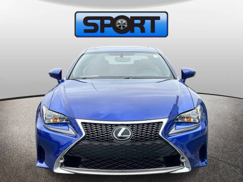 2016 Lexus RC 350