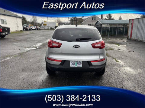 2012 Kia Sportage LX