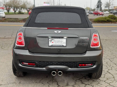 2014 MINI Convertible Cooper S