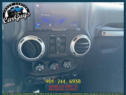 2013 Jeep Wrangler Unlimited