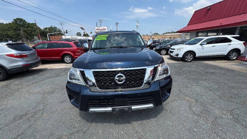 2017 Nissan Armada Platinum