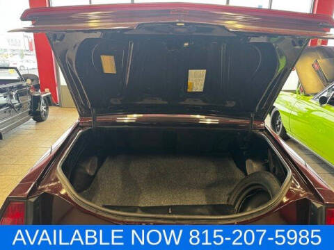 1986 Chevrolet Monte Carlo