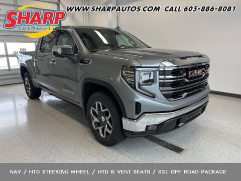 2023 GMC Sierra 1500 for sale at Sharp Automotive in Watertown SD