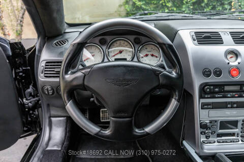 2003 Aston Martin Vanquish