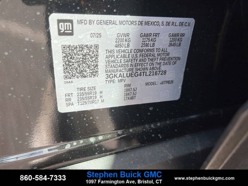 2026 GMC Terrain Elevation