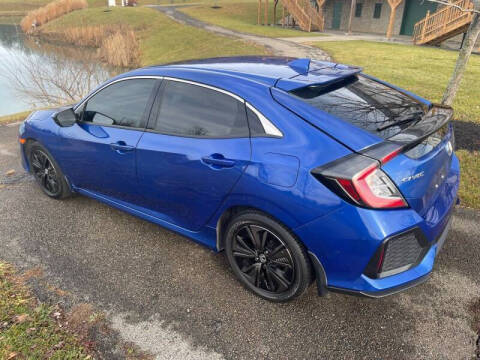 2017 Honda Civic EX