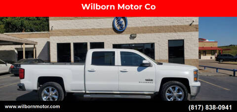 2014 Chevrolet Silverado 1500 for sale at Wilborn Motor Co in Fort Worth TX