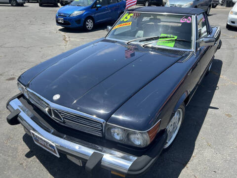1985 Mercedes-Benz 380-Class 380 SL