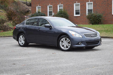 2011 Infiniti G25 Sedan