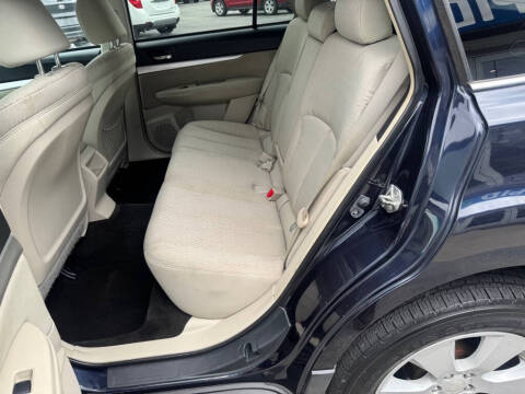 2012 Subaru Outback 2.5i Premium