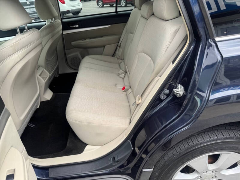2012 Subaru Outback 2.5i Premium