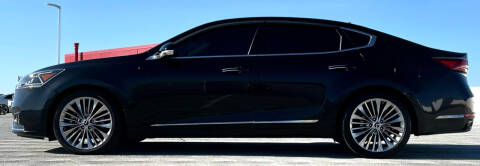 2018 Kia Cadenza Premium