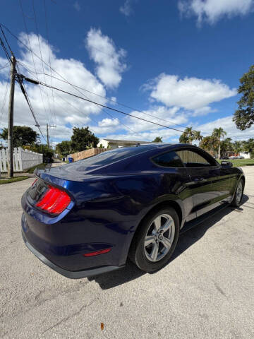 2019 Ford Mustang EcoBoost