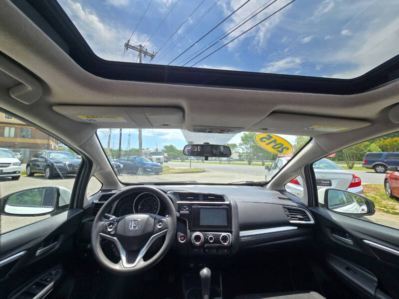 2015 Honda Fit EX