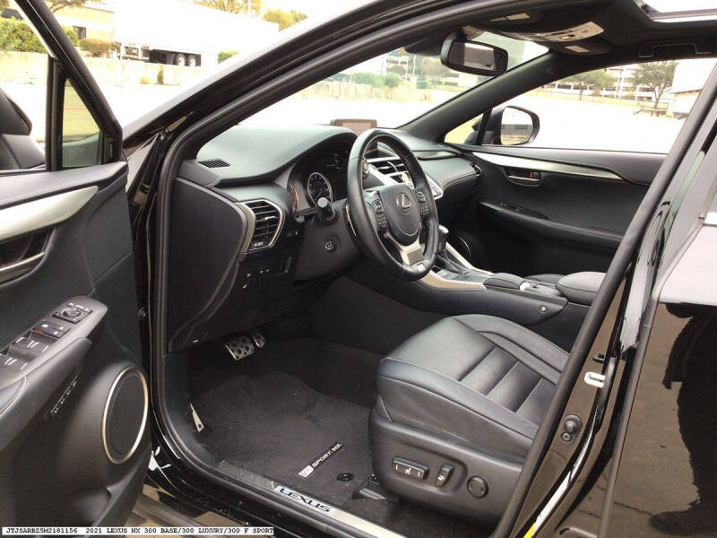 2021 Lexus NX 300 F SPORT