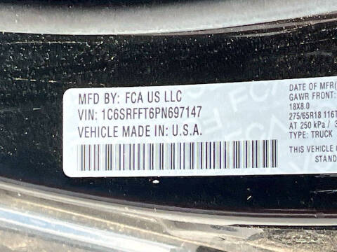 2023 RAM 1500