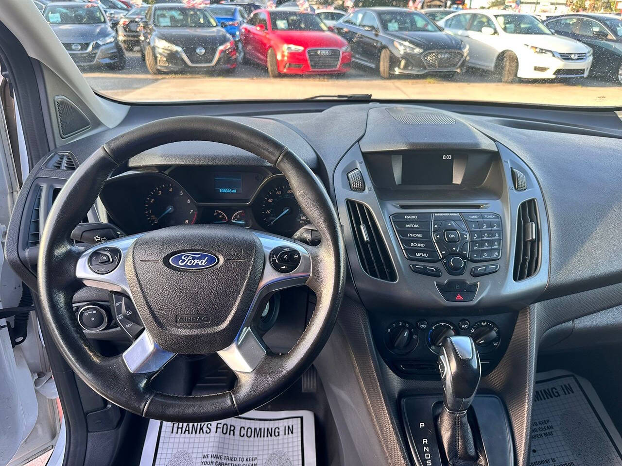 2018 Ford Transit Connect for sale at DJA Autos Center in Orlando, FL