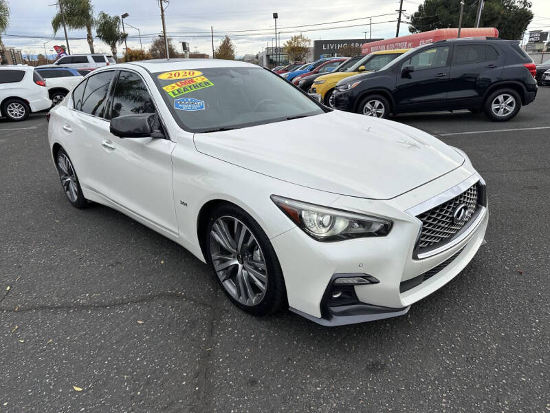 2020 Infiniti Q50 3.0T Sport