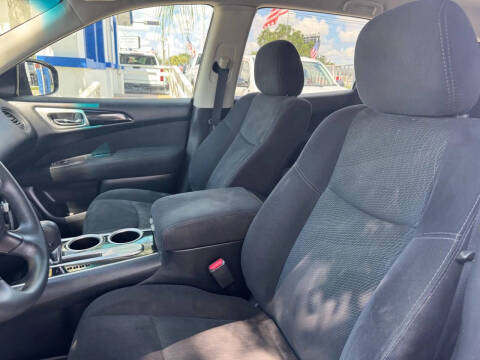 2016 Nissan Pathfinder