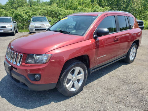 2014 Jeep Compass for sale at ROUTE 9 AUTO GROUP LLC in Leicester MA