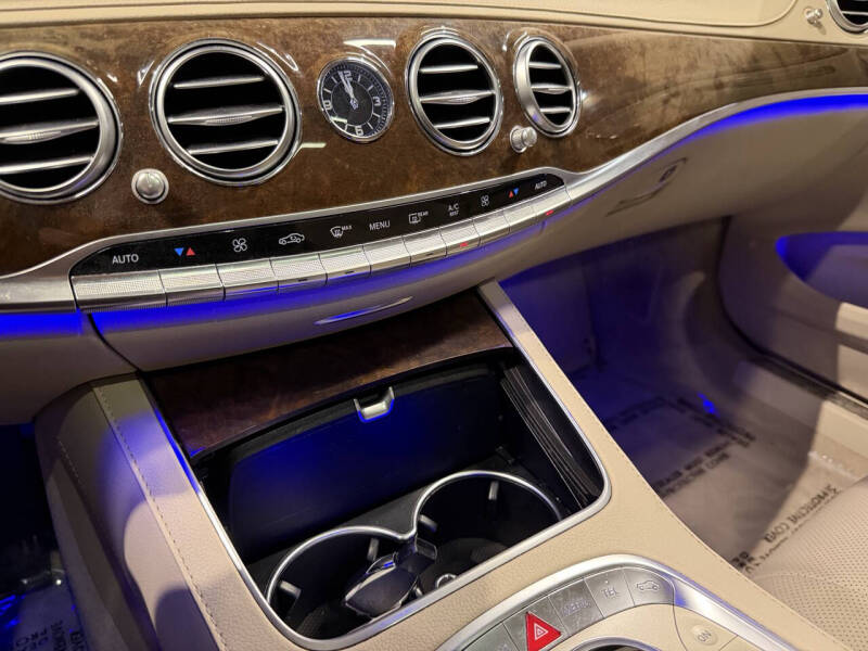 2017 Mercedes-Benz S-Class S 550 4MATIC