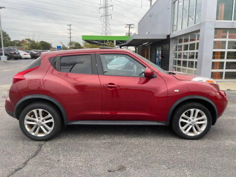2012 Nissan JUKE SV