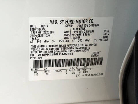2020 Ford Edge SEL