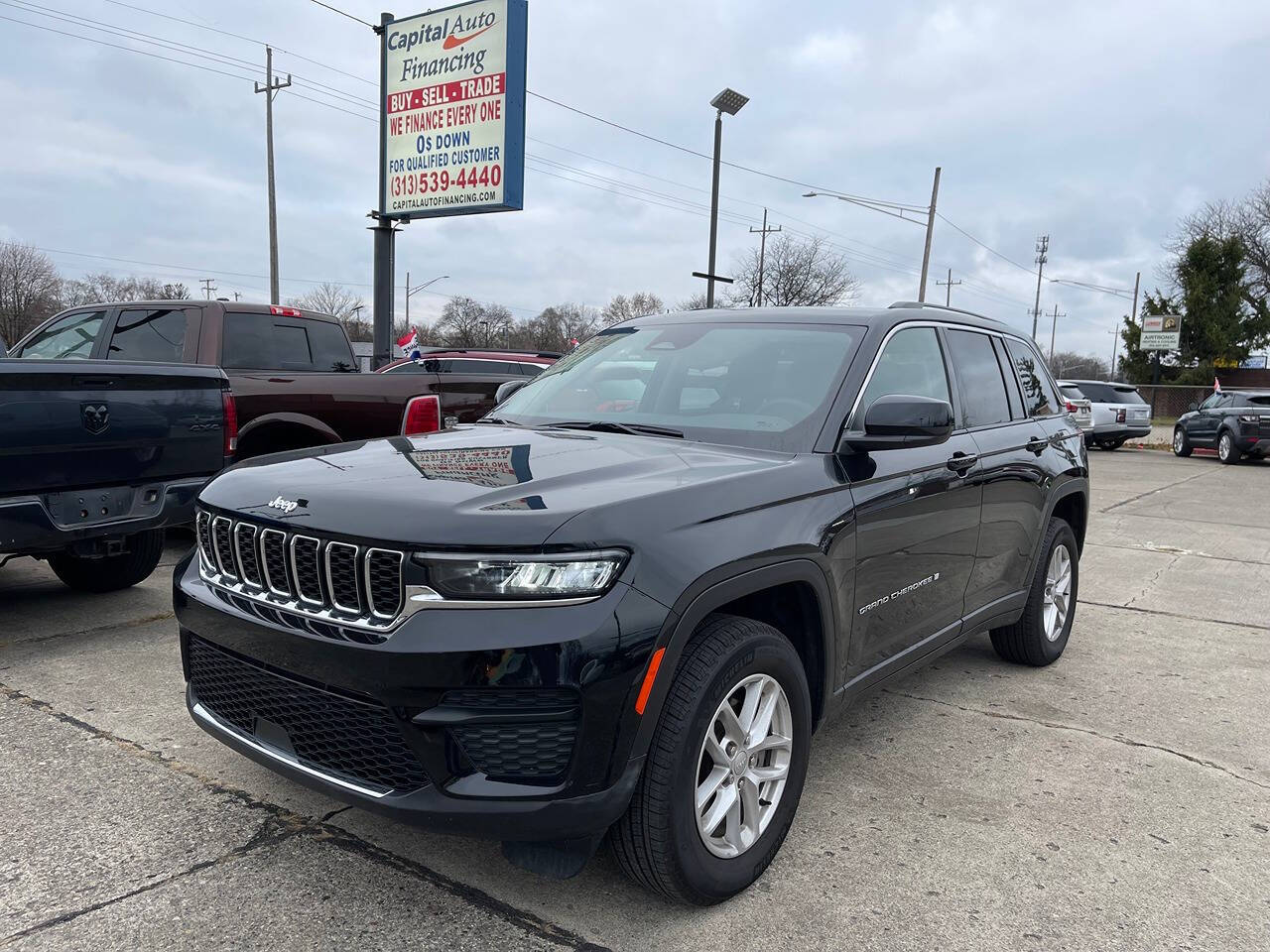 2023 Jeep Grand Cherokee for sale at Capital Auto Financing in Redford, MI