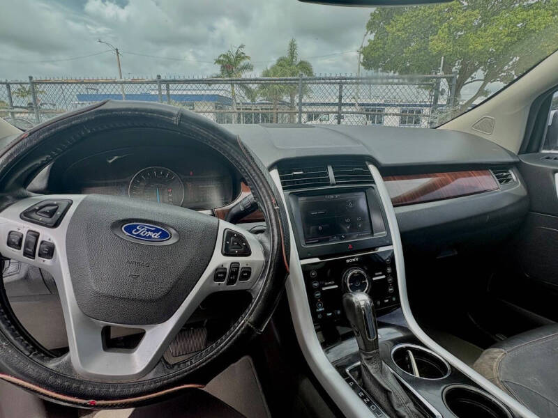 2012 Ford Edge Limited